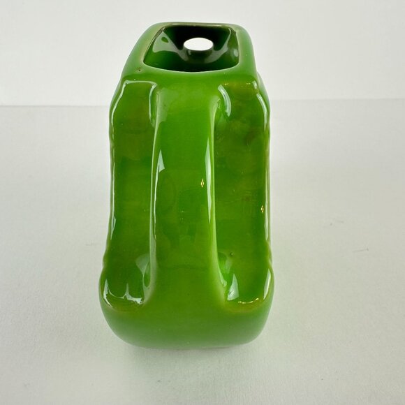 Fiesta Fiestaware Shamrock Green 2003 Tri-State Pottery Festival Mini Disc Pitch - Picture 4 of 6